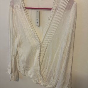 Francesca’s long sleeve blouse